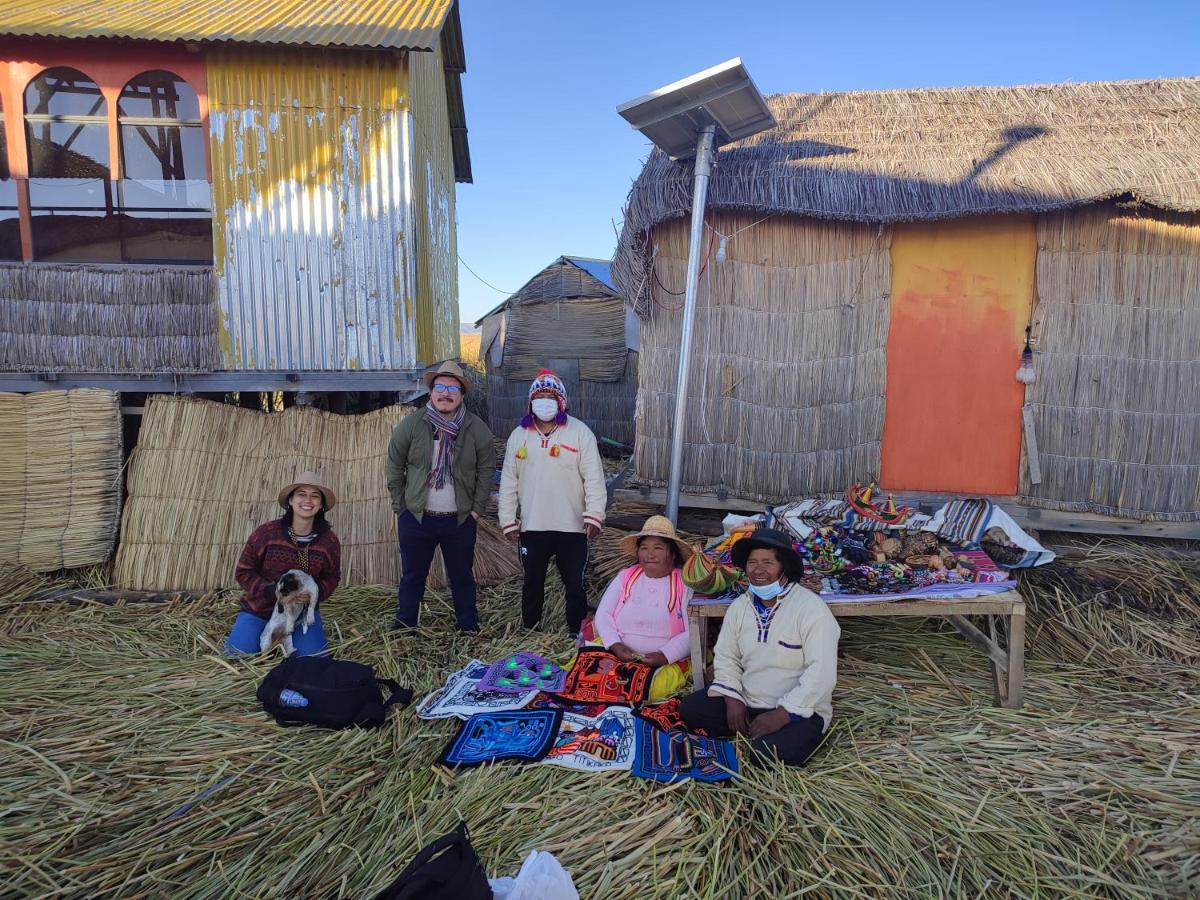 Titicaca Aruntawi Lodge Peru Пуно Екстер'єр фото