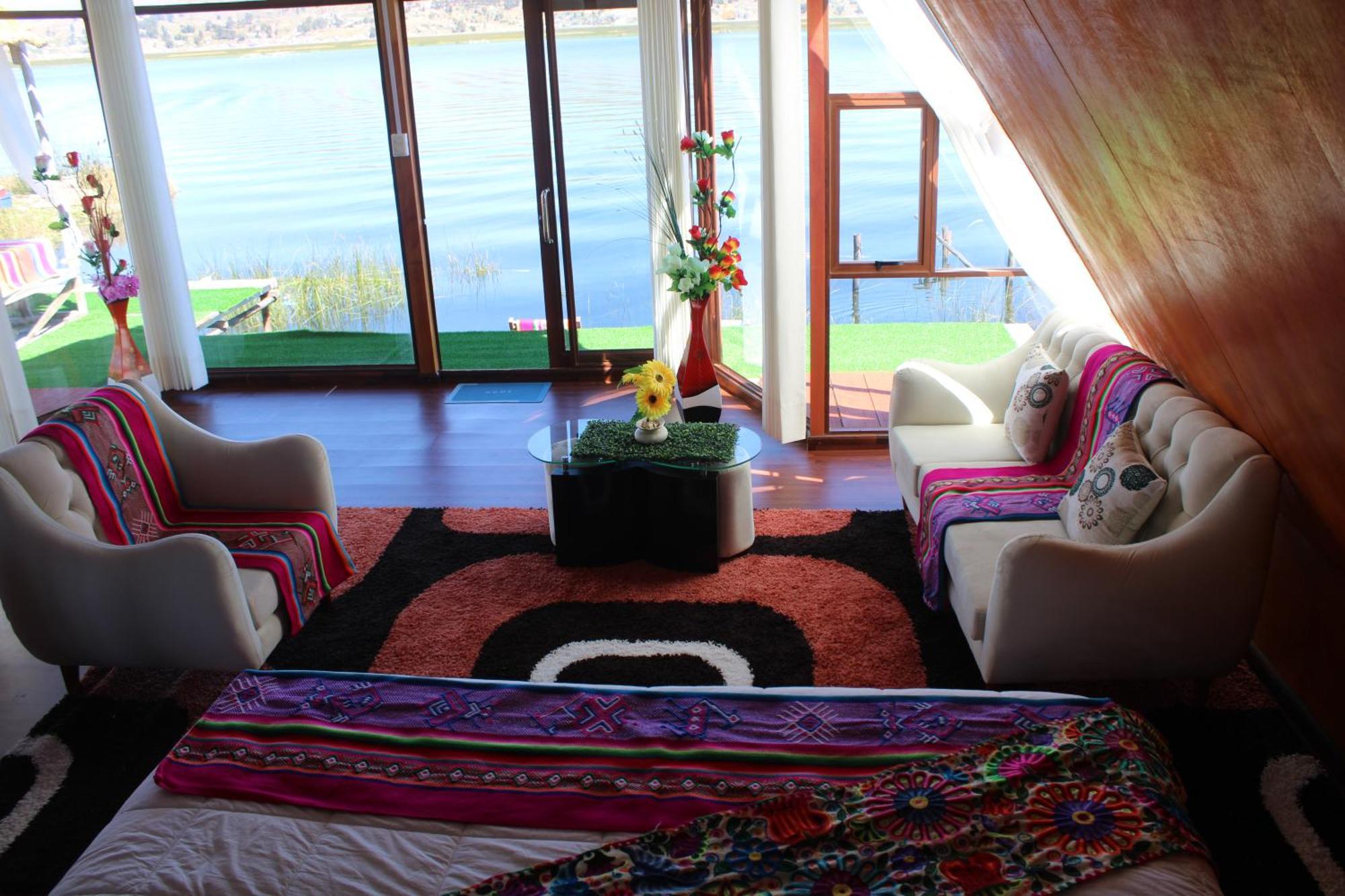 Titicaca Aruntawi Lodge Peru Пуно Екстер'єр фото