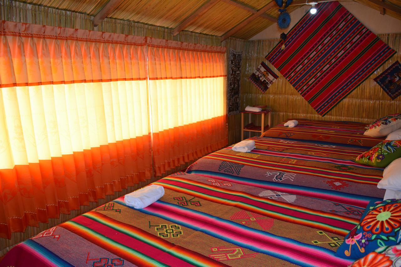 Titicaca Aruntawi Lodge Peru Пуно Екстер'єр фото