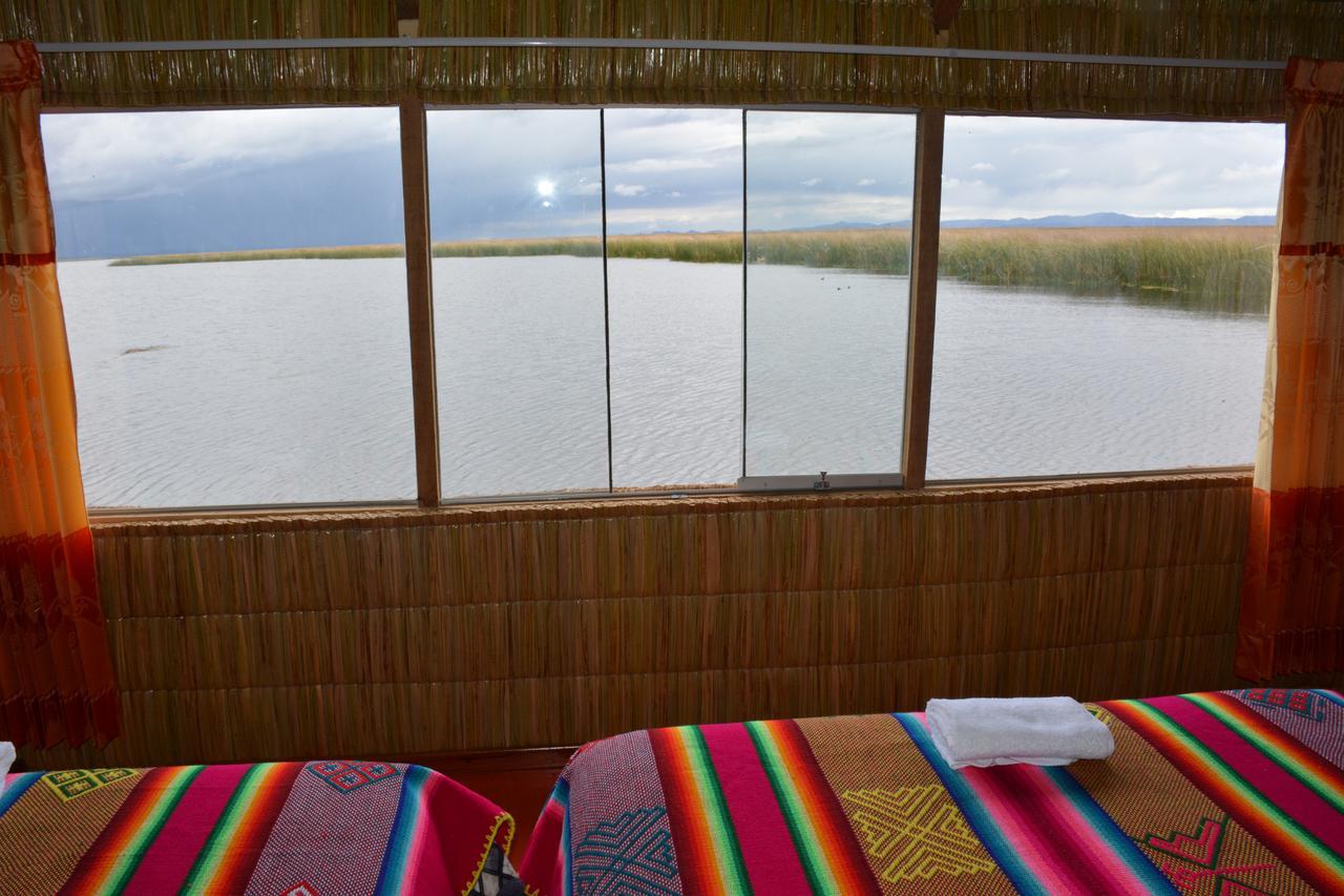 Titicaca Aruntawi Lodge Peru Пуно Екстер'єр фото