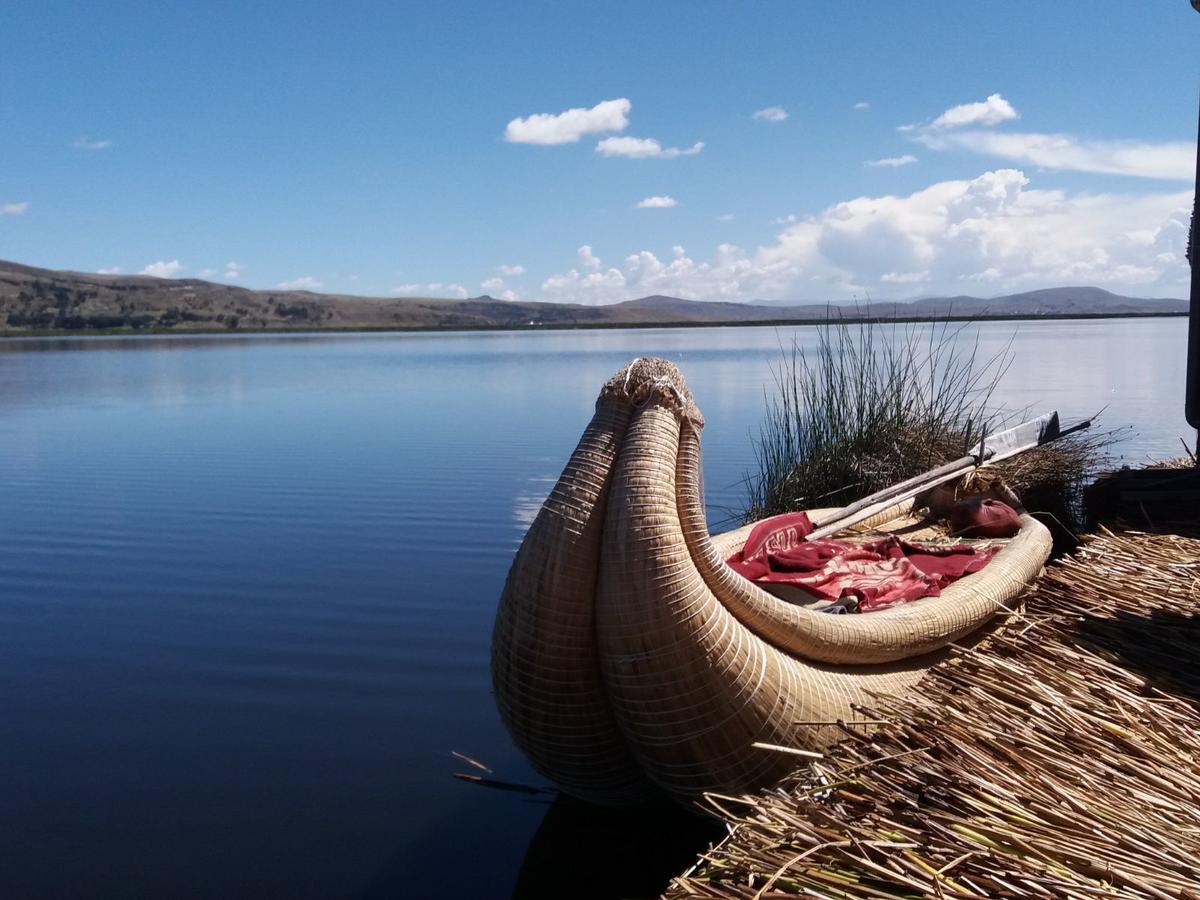 Titicaca Aruntawi Lodge Peru Пуно Екстер'єр фото